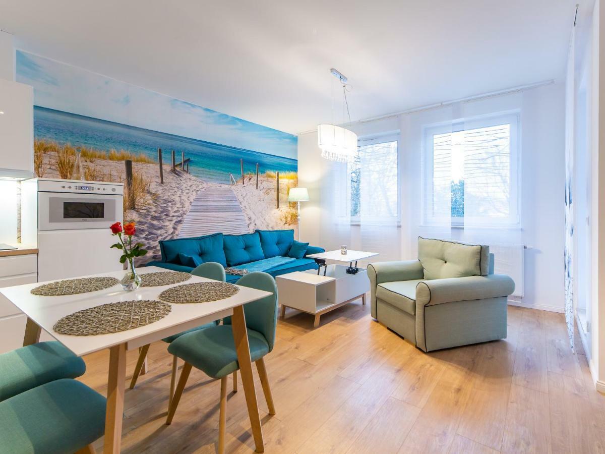 Solmare Apartments Kołobrzeg Buitenkant foto