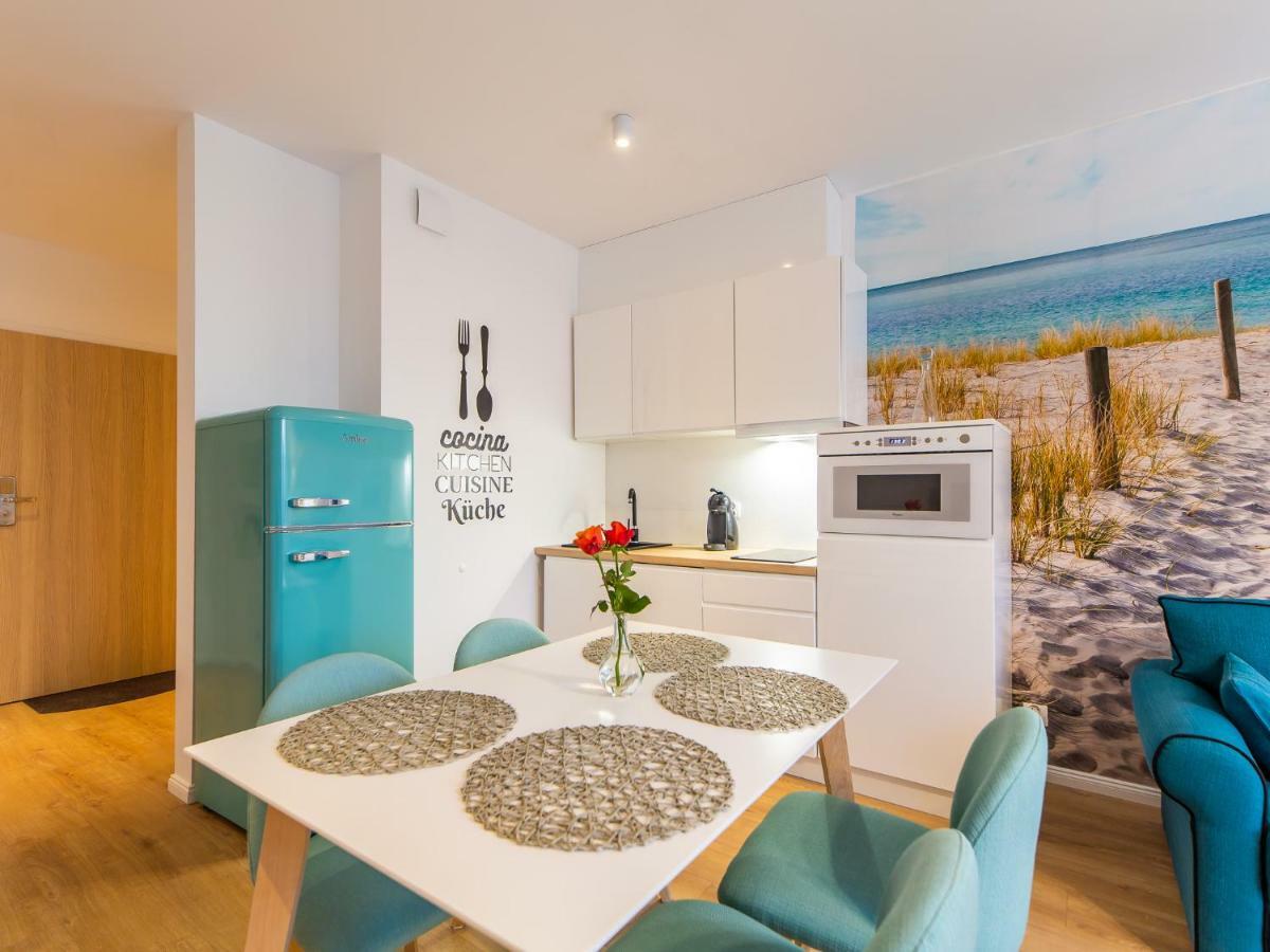Solmare Apartments Kołobrzeg Buitenkant foto
