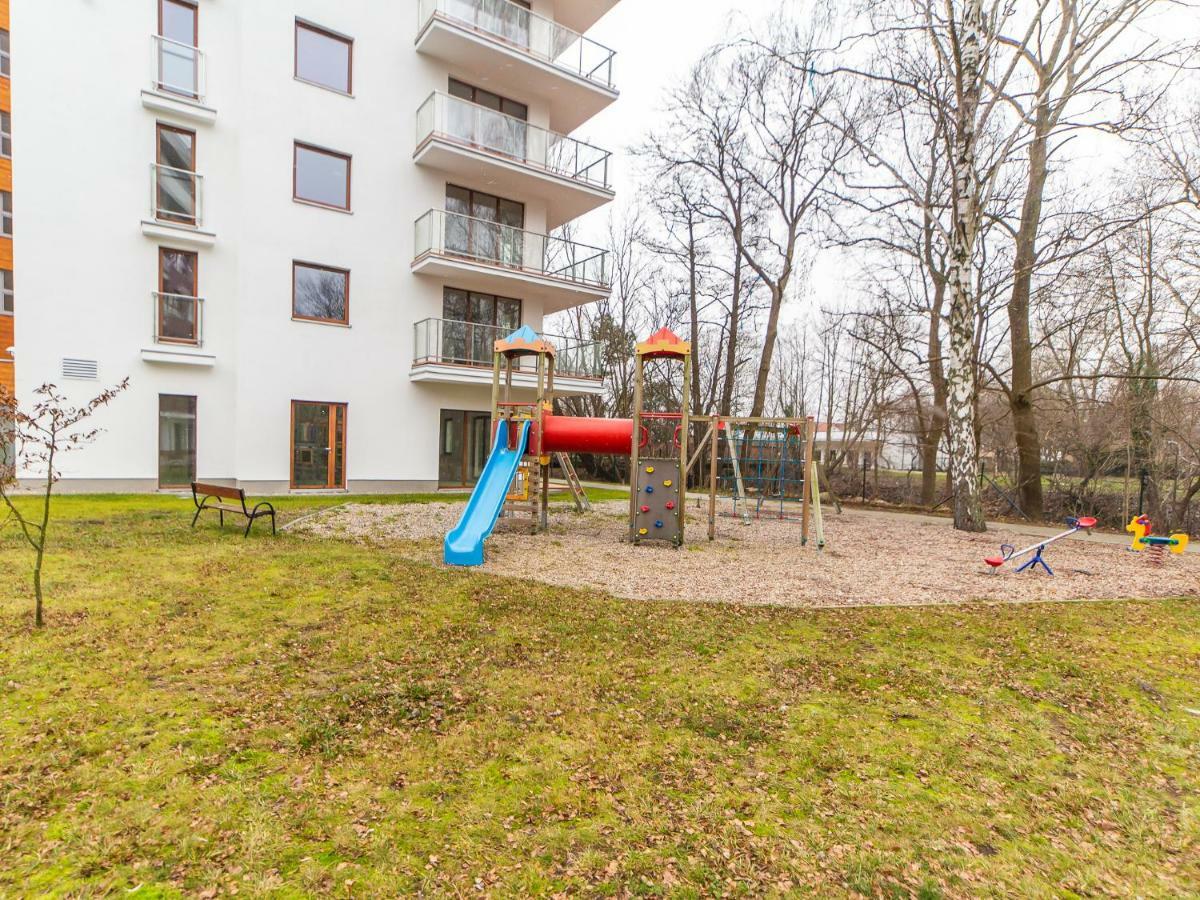 Solmare Apartments Kołobrzeg Buitenkant foto
